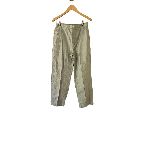 ✨Henry‎ Grethel 33x34 Slacks Khaki Pants 100% Cotton - Picture 3 of 6